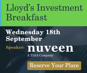 Lloyd's Investment Breakfast with Nuveen