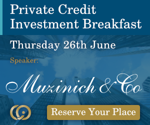 Private Credit Investment Breakfast - 26th June