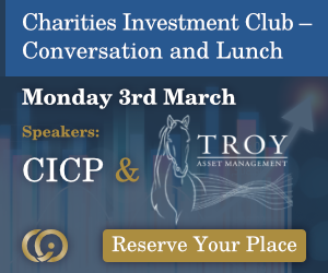 Charities' Investment Club - Conversation and Lunch