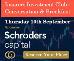 Insurers Investment Club - Conversation & Breakfast