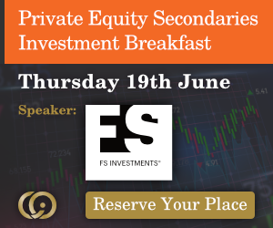 Private Equity Secondaries Investment Breakfast - FS Investments
