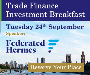 Trade Finance Investment Breakfast