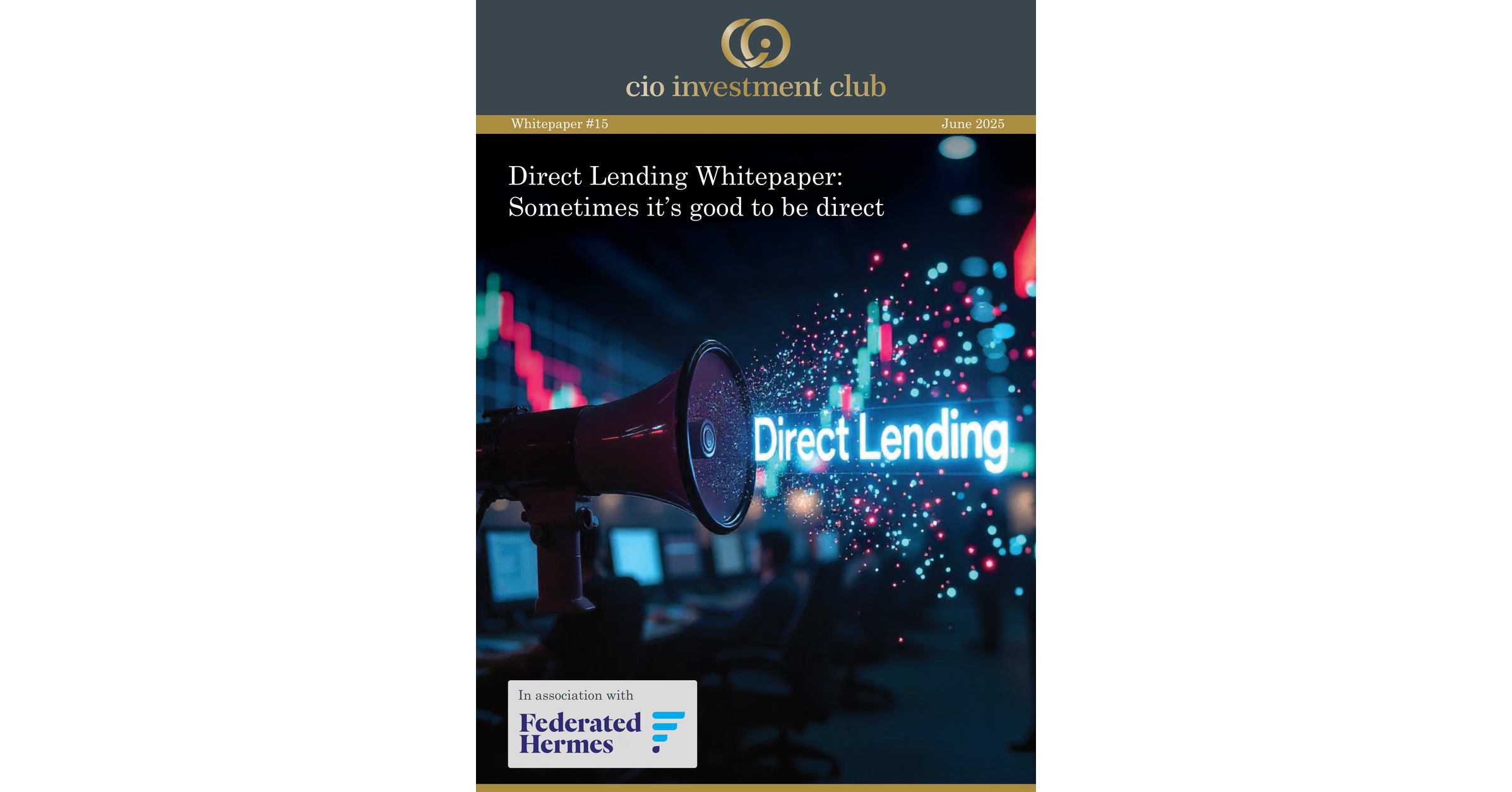 Direct Lending Whitepaper: Sometimes it's good to be direct