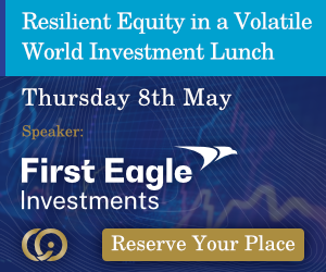 Resilient Equity in a Volatile World Investment Lunch