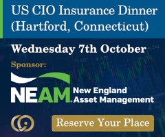 US CIO Insurance Dinner